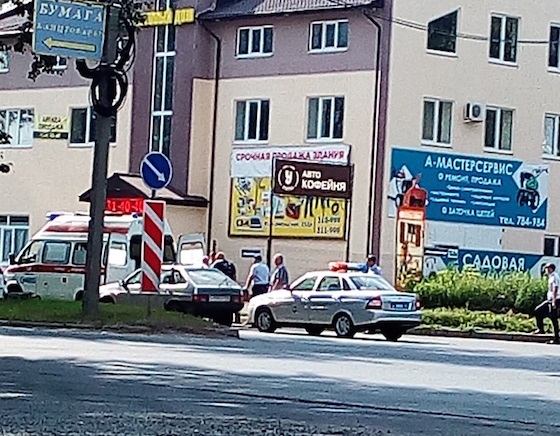 Наезд на пешехода в Центральном районе Тольятти, 6 августа