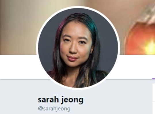 Сара Джеонг мечтает, чтобы белые жили под землей 
