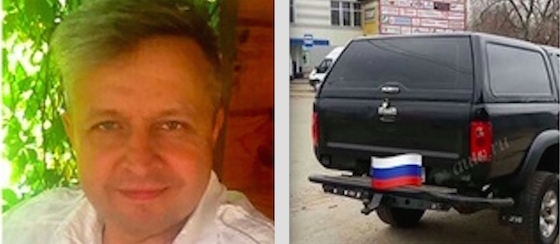 Алексей Борисов пропал вместе со своим автомобилем