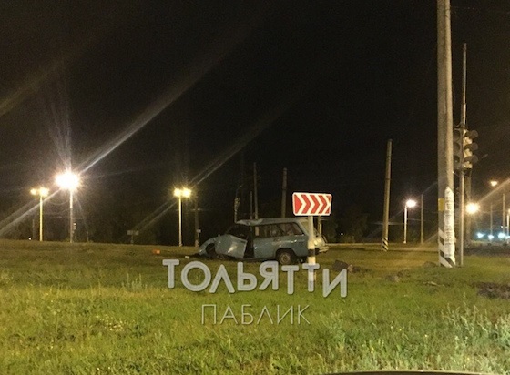 ДТП на Южном шоссе в Тольятти, 28 сентября