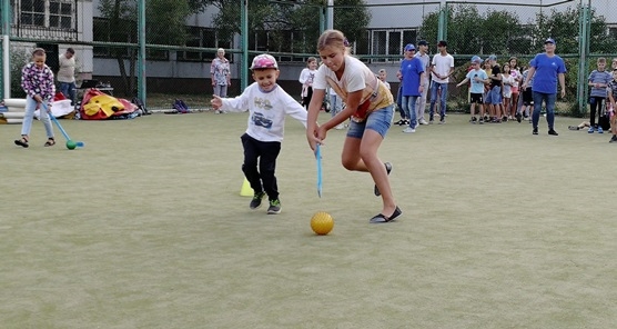 Программа Дворовый спорт - одна из самых популярных в Тольятти 