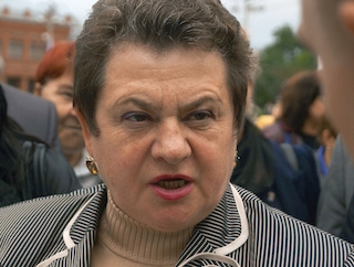 Светлана Орлова, бывший губернатор