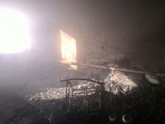 Трое из семи детей погибли при пожаре в Лозовке