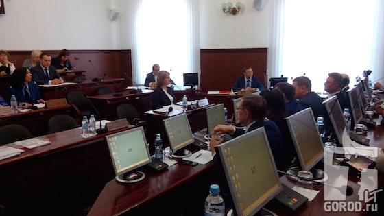Последнее заседание депутатов "старого" созыва думы Тольятти