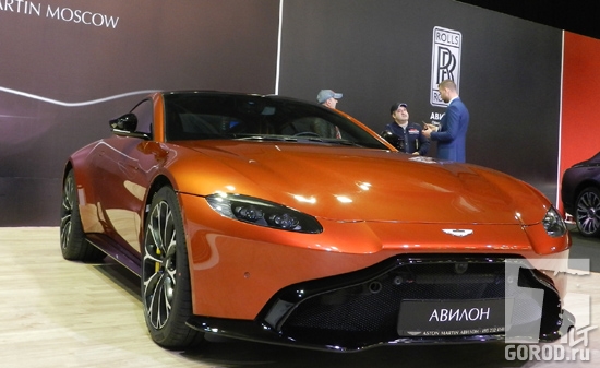 Aston Martin, машина агента 007