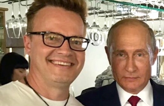 Сергей Войтенко и Владимир Путин 