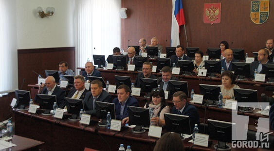 1 октября, последнее заседание Думы Тольятти старого созыва