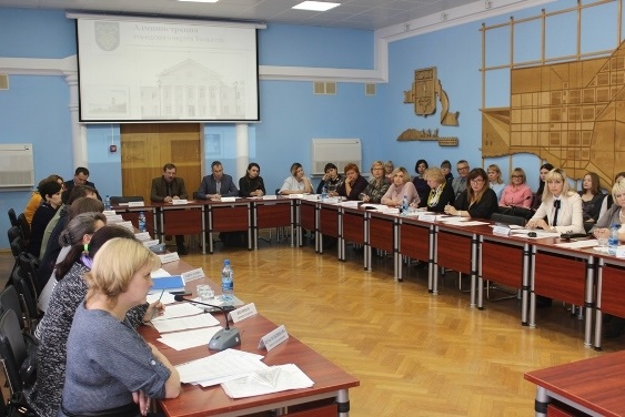 На встрече с активом многодетных семей в администрации Тольятти 