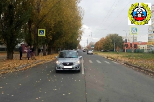 Одно из ДТП с детьми случилось на улице Карбышева 