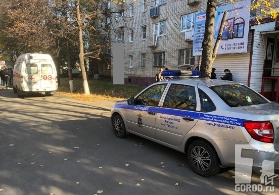 Тольятти, на место трагедии прибыла полиция 