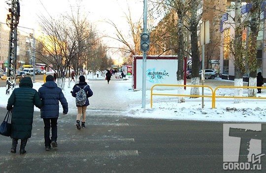 В Тольятти светофоры вмешались в дорожное движение