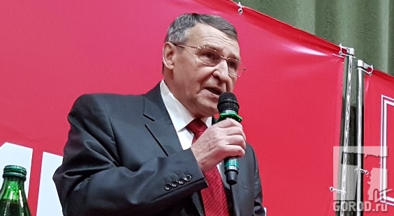Виталий Минчук, глава тольяттинских коммунистов 