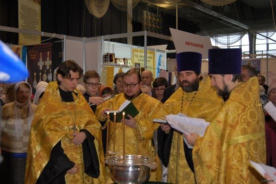 На открытии выставки Свет веры православной в Тольятти