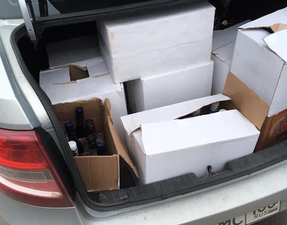 Алкоголем торговал 35-летний житель Тольятти