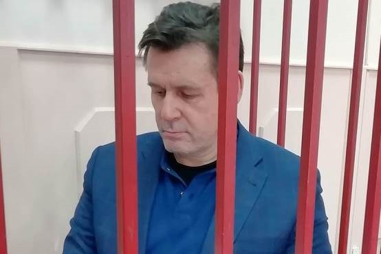 Виталий Вавилин арестован на время следствия 