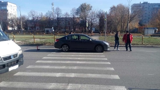 На месте одного из ДТП с пешеходом в Тольятти