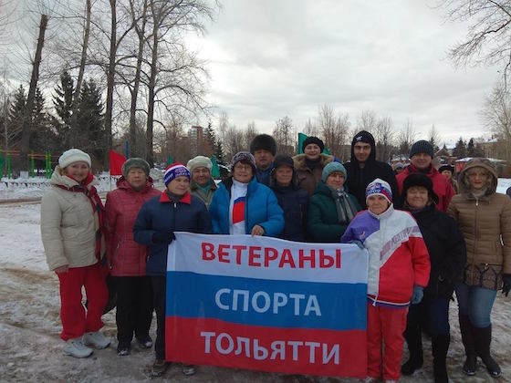 Ветераны тольяттинского спорта поддержали проект