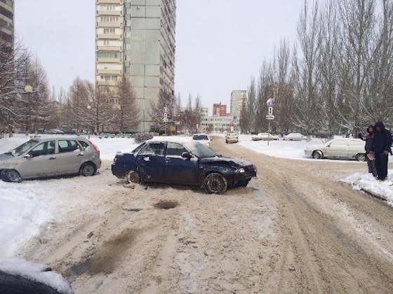 ДТП на Цветном бульваре в Тольятти, 9 декабря
