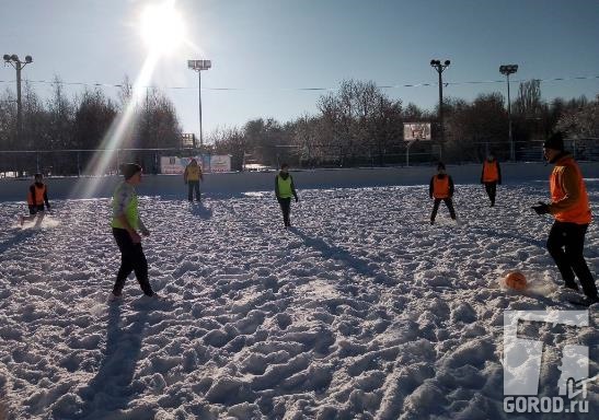 На турнире Зимний мяч Тольятти-2019