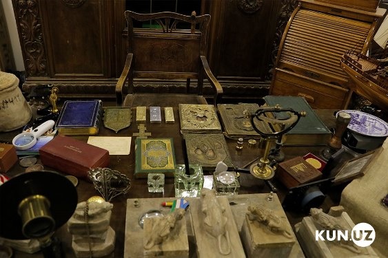 Сокровища нашли в историческом здании Ташкента 