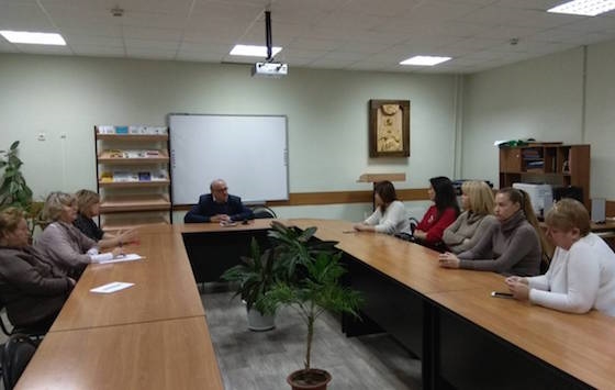 Экстренное совещание в школе № 93 в Тольятти