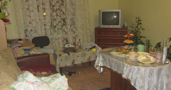 Квартира на ул. Первомайская в Отрадном - место убийства