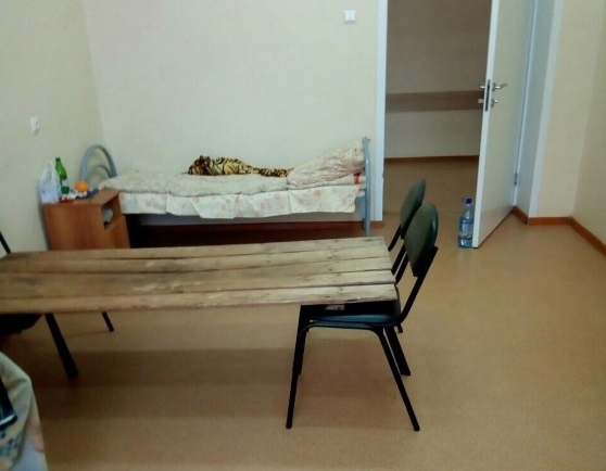Приставная койка в больнице Кузнецка 