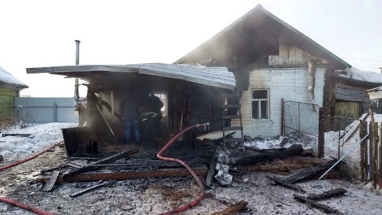Трагедия произошла в селе Черновка Самарской области