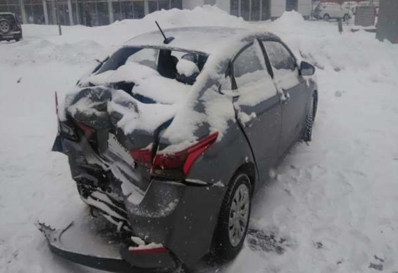 В ДТП пострадала пассажирка "Соляриса"