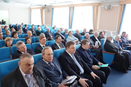 На заседании Общественной палаты Самарской области 