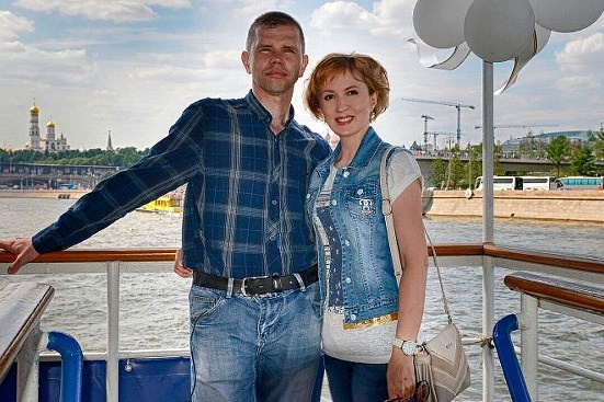 Алексея Бяков с супругой