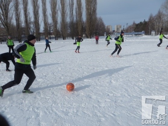 На турнире Зимний мяч Тольятти-2019