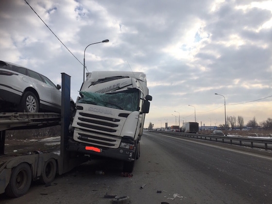 ДТП на Обводном шоссе в Тольятти, 20 марта