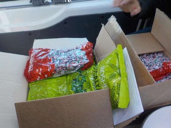79 кило конфет фабрики "Рошен" изъяты самарскими таможенниками
