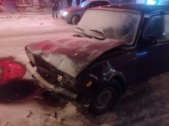 В ДТП пострадал пассажир ВАЗ-21053