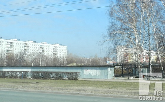 Вид на стройку с Приморского бульвара 
