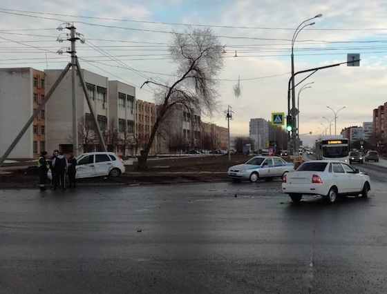 ДТП в Автозаводском районе Тольятти, 4 апреля
