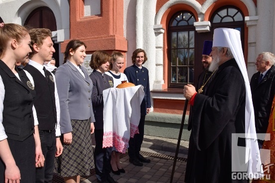 Встреча митрополита Самарского и Тольяттинского Сергия 