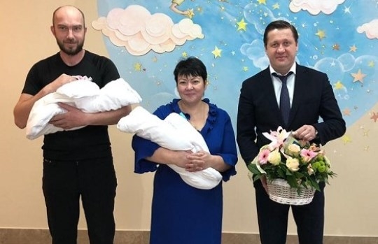 Счастливая семья Слотиных и Михаил Ратманов 