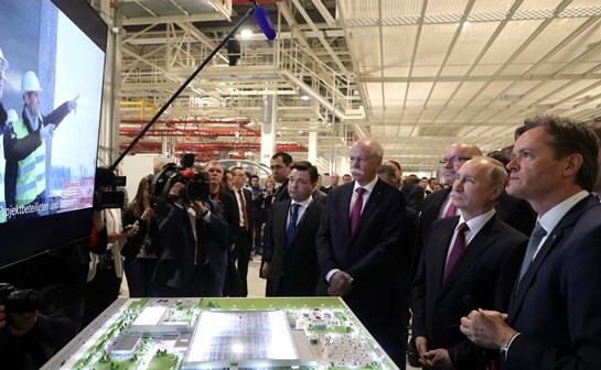 Проектная мощность нового завода – 25 000 автомобилей в год
