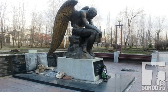 "Скорбящий Ангел" в Тольятти