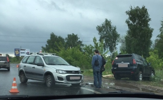 Последствия дорожной трагедии на Хрящевском шоссе