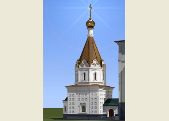В Тольятти на крещальном храме появятся крест и купол  