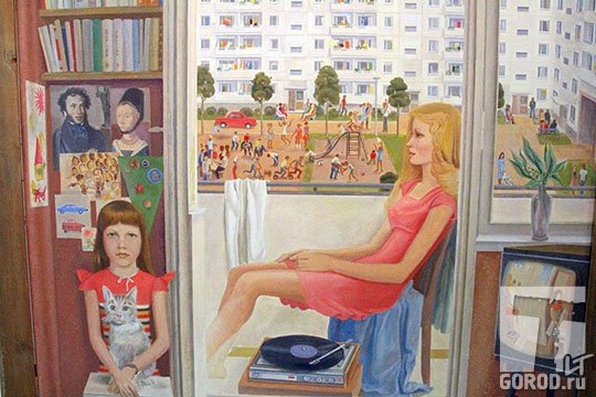 «Воскресенье в Тольятти», Е.А. Казанцев, 1979