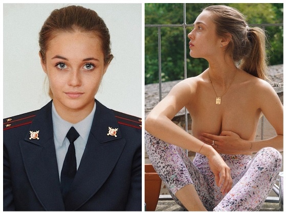 Виктория Сорокина во время и после службы в системе МВД