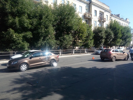 ДТП на улице Советская в Сызрани