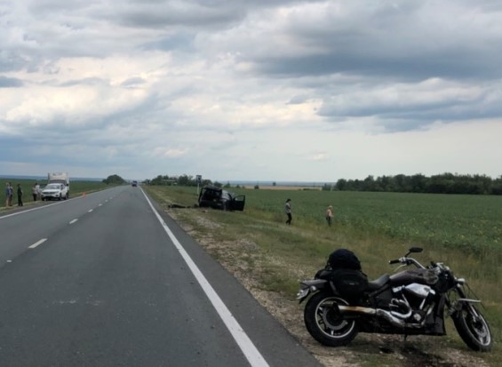 Трагедия произошла на дороге Самара - Ульяновск 