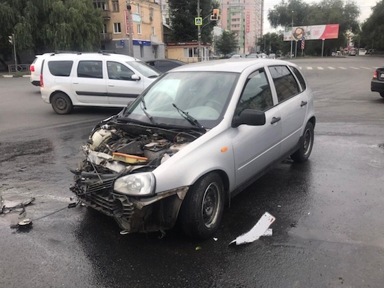 ДТП на ул. Гагарина в Самаре, 30 июля