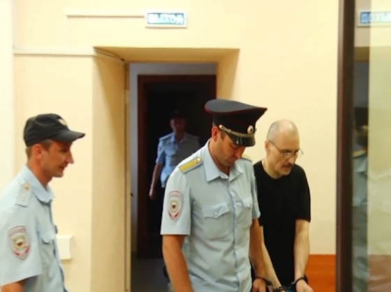 Олег Рыльков в Сызранском городском суде