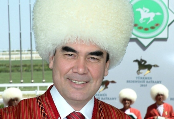 Гурбангула Бердымухамедов - лидер, покровитель туркменской нации